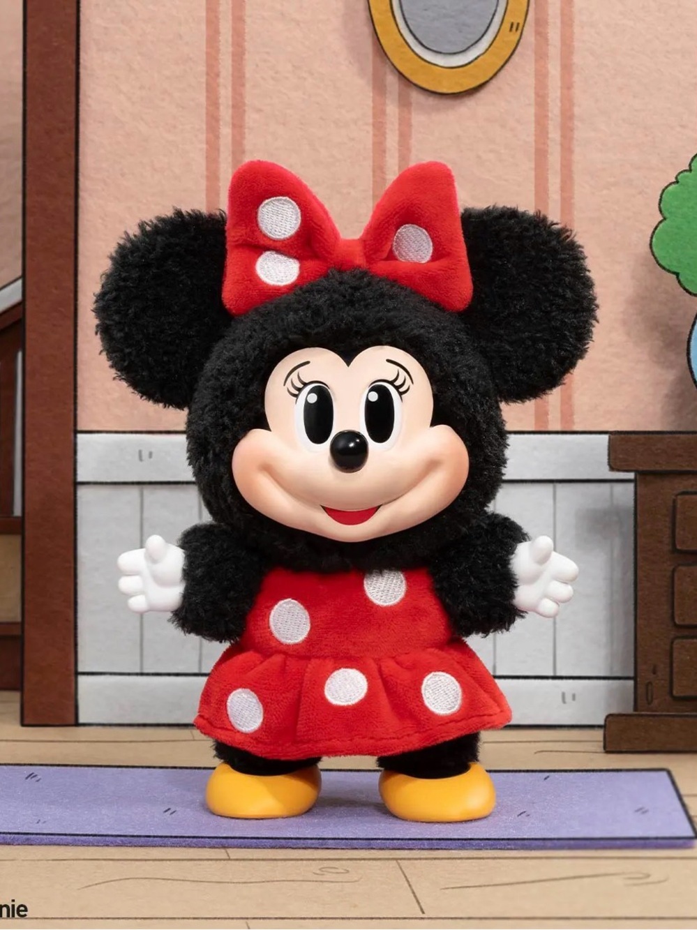 Disney x POP MART, Minnie Mouse Keychain